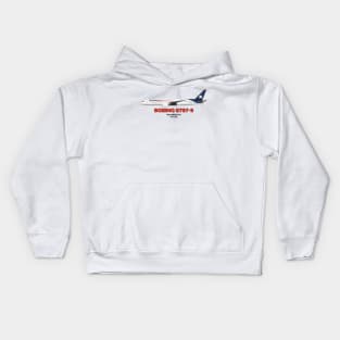 Boeing B787-9 - AeroMéxico Kids Hoodie